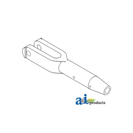 A & I Products Housing, Leveling Screw 16.5" x4" x2.5" A-538970R1